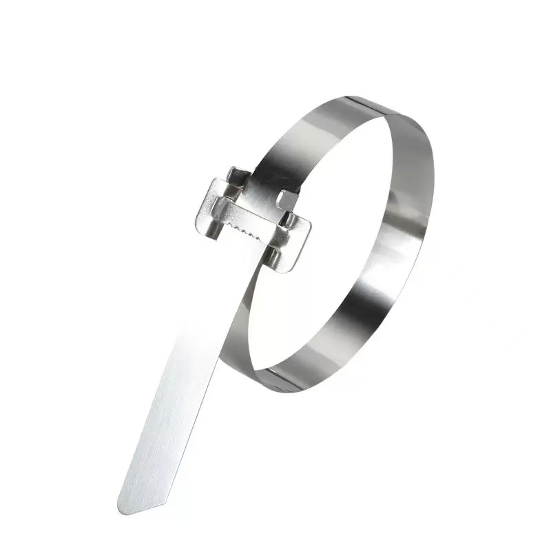 浪伍 304不锈钢扎带 25*2200mm厚0.7mm(单位:条)高清大图