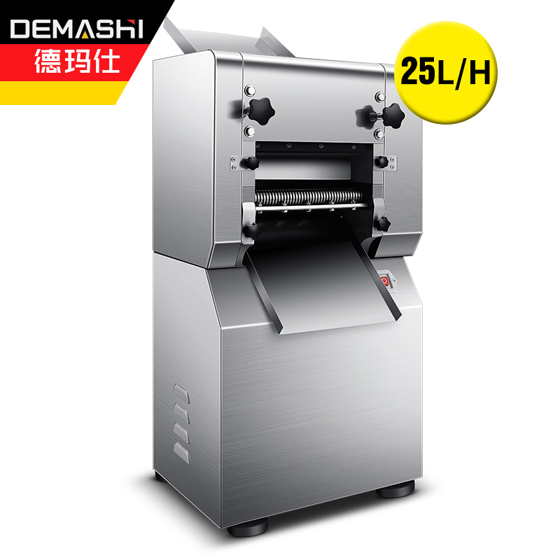 德玛仕（DEMASHI）YF-AG25 压面机 高速高产量 压面条饺子皮面皮擀面皮包子皮 带面刀一把（单位：台）