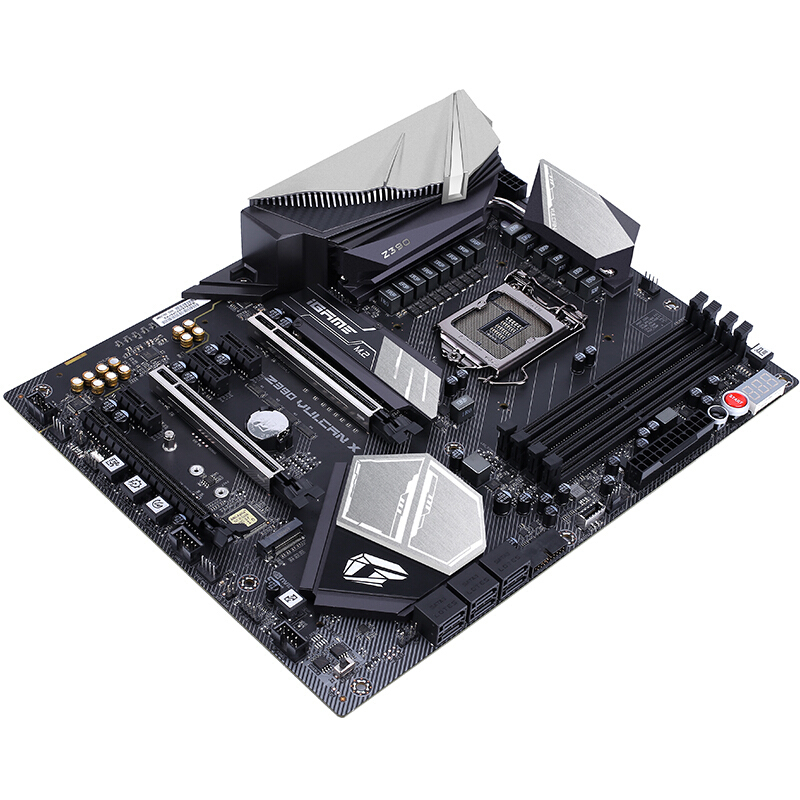七彩虹(Colorful)iGame Z390 Vulcan X V20 电竞游戏主板