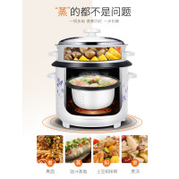 法耐(FANAI)电饭锅正品老式不粘家用电饭煲宿舍2-3-4人5升带蒸笼