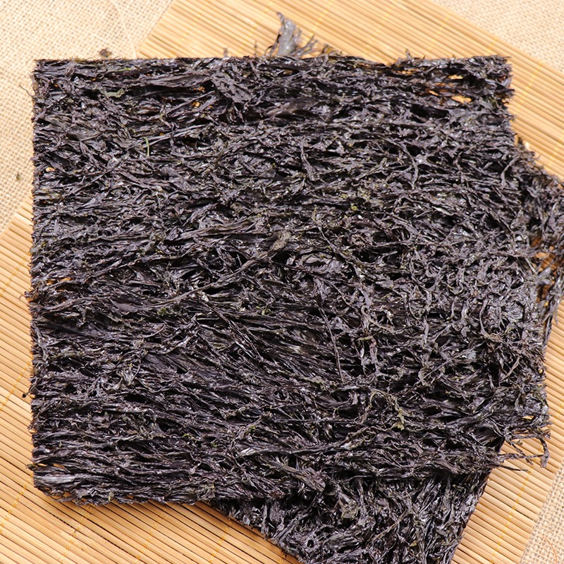 一品爽头茬紫菜50g免洗无沙头水紫菜干货蛋花汤不加食用盐