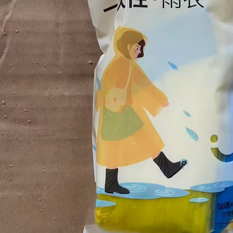 一次性雨衣高清大图