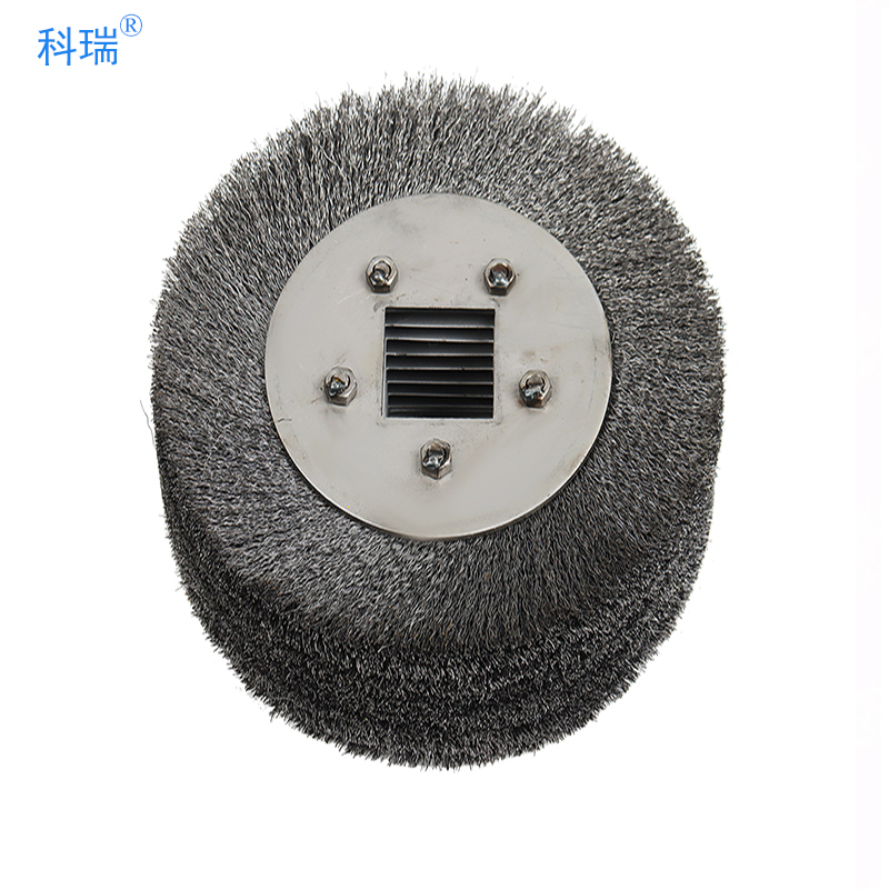 科瑞 轴承除锈钢丝轮 200*方41*180mm 套高清大图