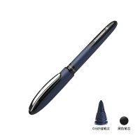 施耐德(Schneider)签字笔中性笔one星际 大容量顺滑书写防水快干0.6mm 5支装