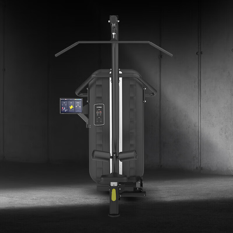 亿动 商用室内多功能综合健身器材力量型器械 高拉背训练器 YD-012高清大图