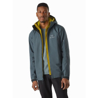 始祖鸟(ARC’TERYX)Zeta AR 防风雨徒步透气夹克男士冲锋衣新款