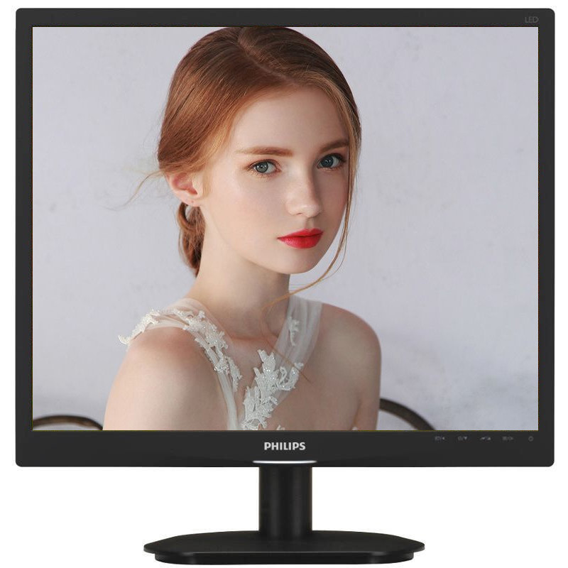 19寸液晶监控显示器