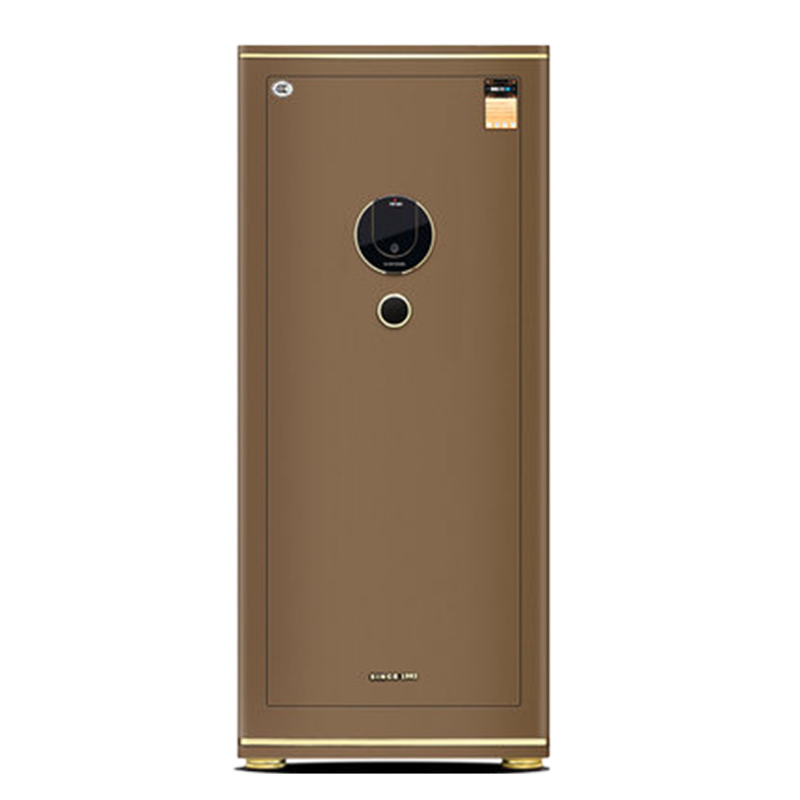 驰球银鲨指纹150重型保险柜 2代家用指纹密码全钢高端防撬床头保险箱小型收纳抽屉半导体指纹防盗线下同款高清大图