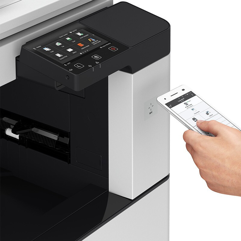 佳能新品c3120l(升级版3222l )彩色激光大型打印机a3幅面复印机激光