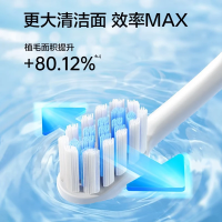 松下(Panasonic)电动牙刷奶泡刷去渍护龈双效滑屏解锁控制电量长久续航新年礼物送男友送女友DC20蓝色