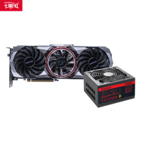 七彩虹iGame GeForce RTX 3080 Advanced OC+鑫谷额定850W全模爱国版电源 显卡套装