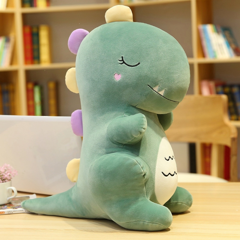 恐龙毛绒玩具智扣公仔小号抱枕女生儿童礼物陪睡玩偶安抚布娃娃布偶