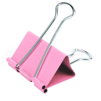 燕尾夹5号19mm 40只/盒