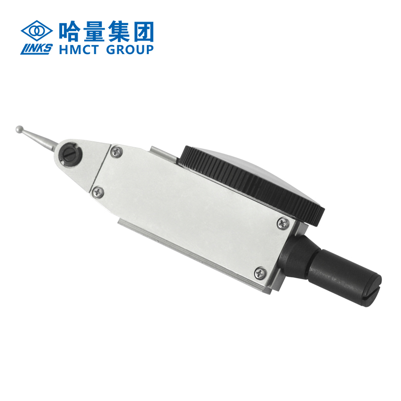 哈量连环杠杆杠杆千分表头0-0.2 正反双向测量 0-0.2_0.002mm