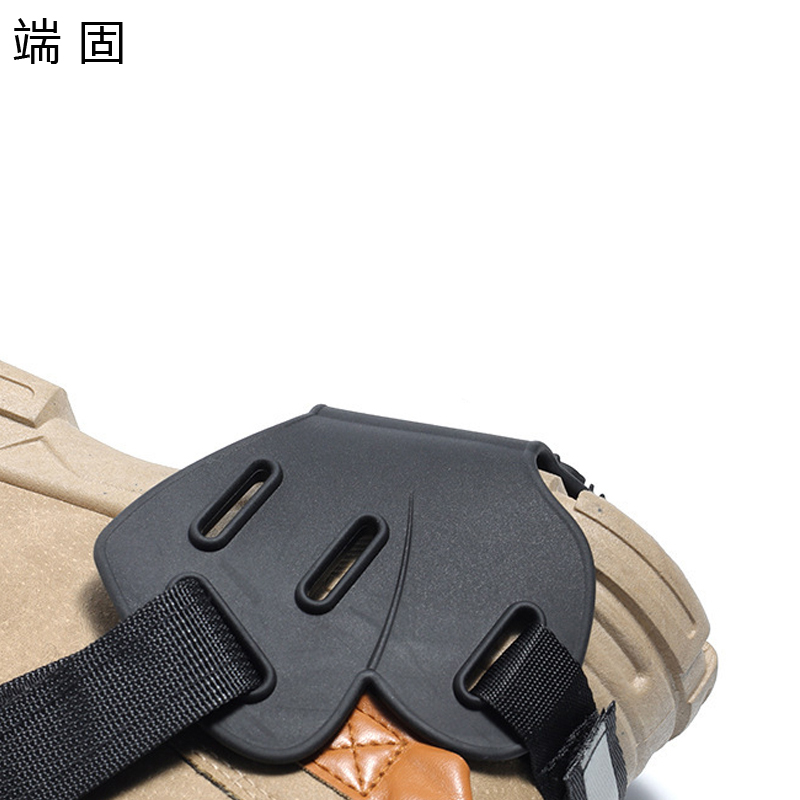端固 9齿钢钉tpe绑带防滑鞋套 WG134G/双高清大图