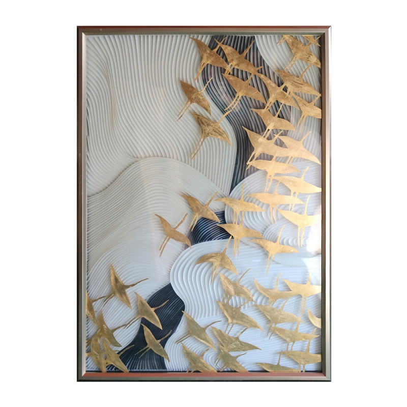 油画轻奢现代沙发背景墙客厅玄关装饰画走廊挂画卧室餐厅壁画高清大图