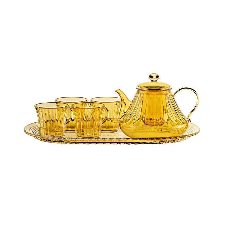 VISIONS晶盏花茶壶套装VS-CH06P193C/KZ