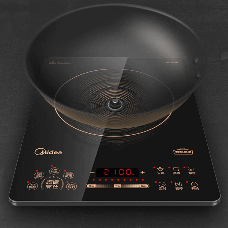 美的(Midea)C21-RH2165 电磁炉 IH变频灶家用9档火力