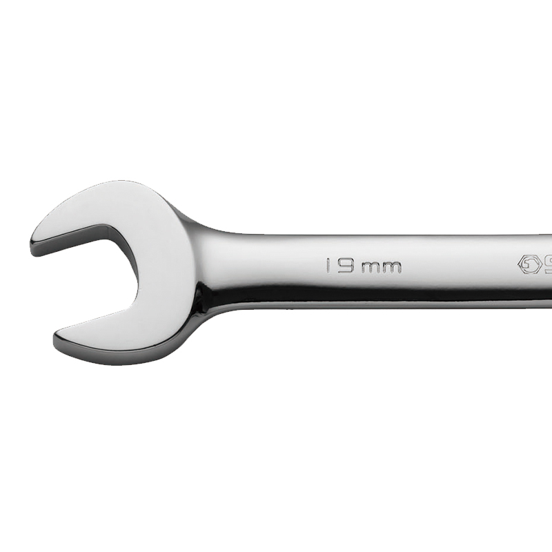 世达(SATA)43218 全抛光两用快扳30MM