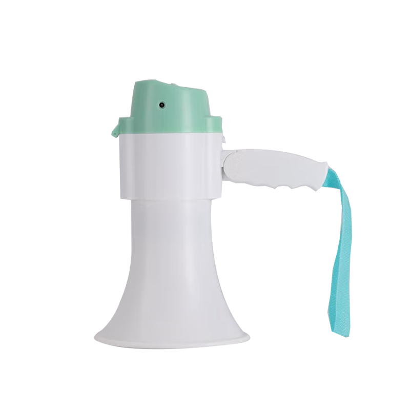 双河大功率手持录音喊话器可充电扩音器喇叭 SH-781 240秒录音+1个锂电池送充电头高清大图