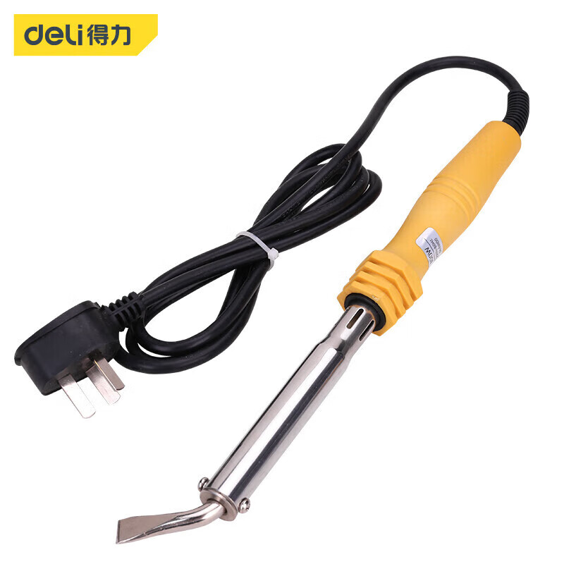 得力(deli) 恒温电烙铁家用电子维修 150W