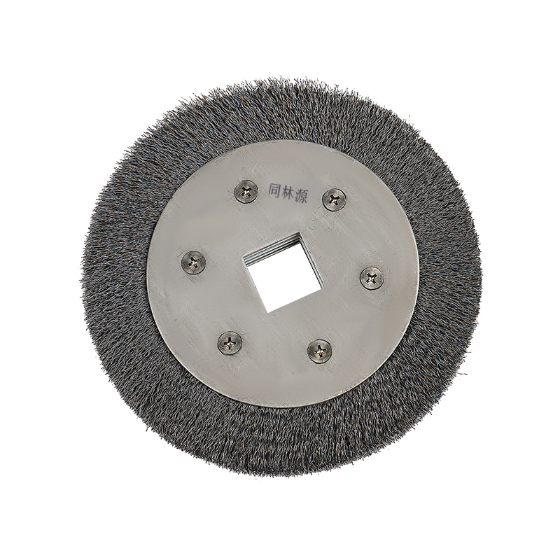 同林源钢丝轮Φ302*62*45mm 只高清大图