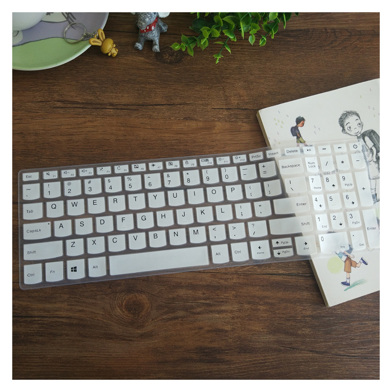 联想thinkbook 15-iil英特尔酷睿i5 15.6英寸笔记本键盘膜保护套|白色