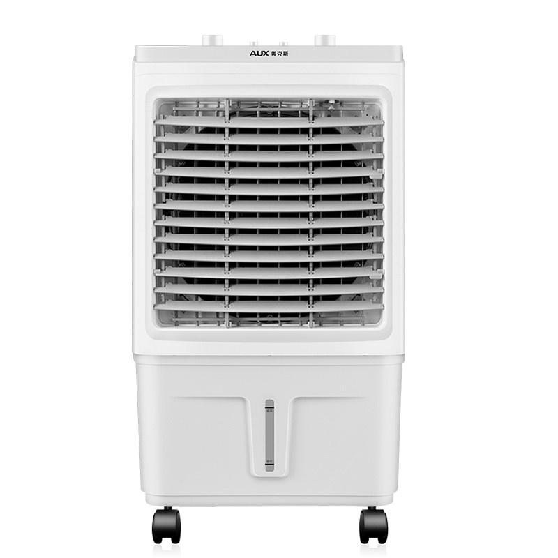 奥克斯工业冷风机移动商用空调扇单冷制冷器水冷空调商用冷风机 家用/商用机械款高清大图