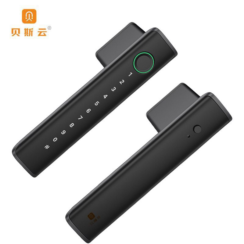 贝斯云 办公室智能指纹锁 BSY-S50指纹+密码 套高清大图