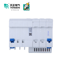 天正电气 DZ47LE-63 3P+N 30mA 热磁式 400VAC 01070020464 微型漏电保护断路器