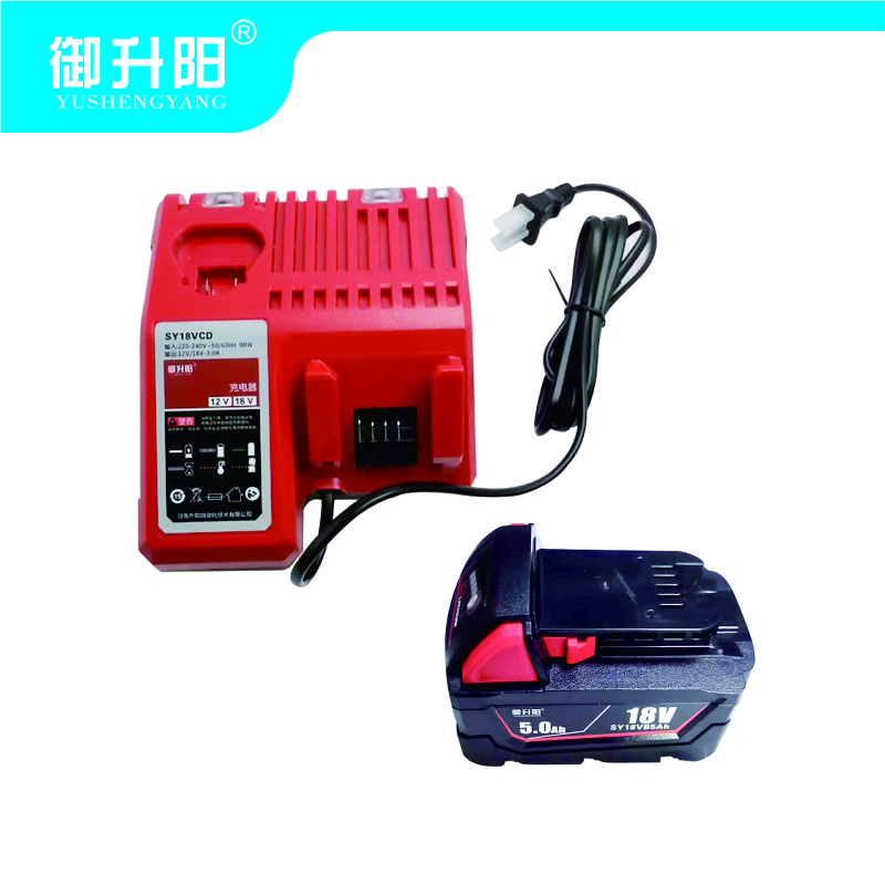 御升阳 1寸锂电无刷电动扳手 SY1828(充电器+36mm套筒+工具包) 套高清大图