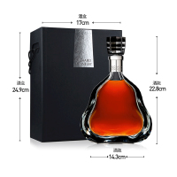 宝树行 轩尼诗李察700ml Hennessy干邑白兰地进口洋酒