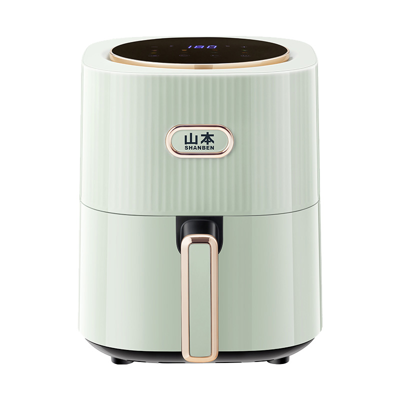 山本空气炸锅4.7L多功能全自动智能无油S-2201TS