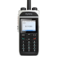 海能达(Hytera)PD680 数字对讲机数模兼容 金属边框 多种信令双时隙虚拟集群 专业数字对讲机