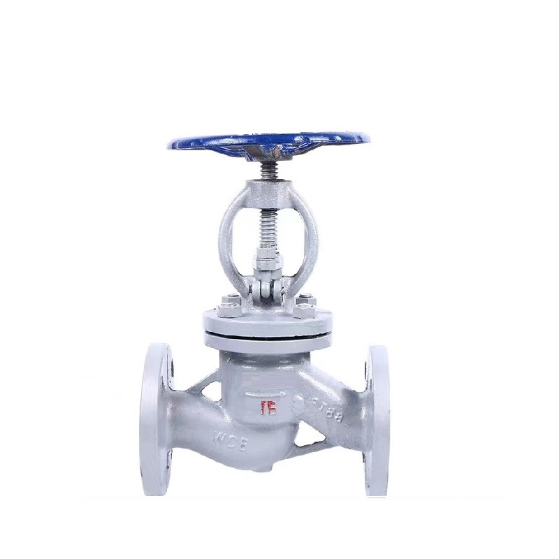 伟鹏双兴 铸钢法兰式截止阀 DN40 台高清大图