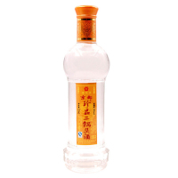 皇家京都 黄圆桶珍品二锅头酒 白酒 45度 500ml
