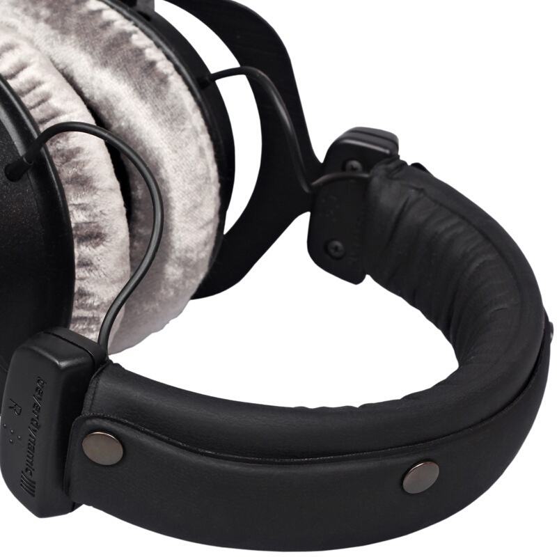 拜亚动力(beyerdynamic) DT770 PRO 头戴式专业录音监听耳机 80欧姆低阻版