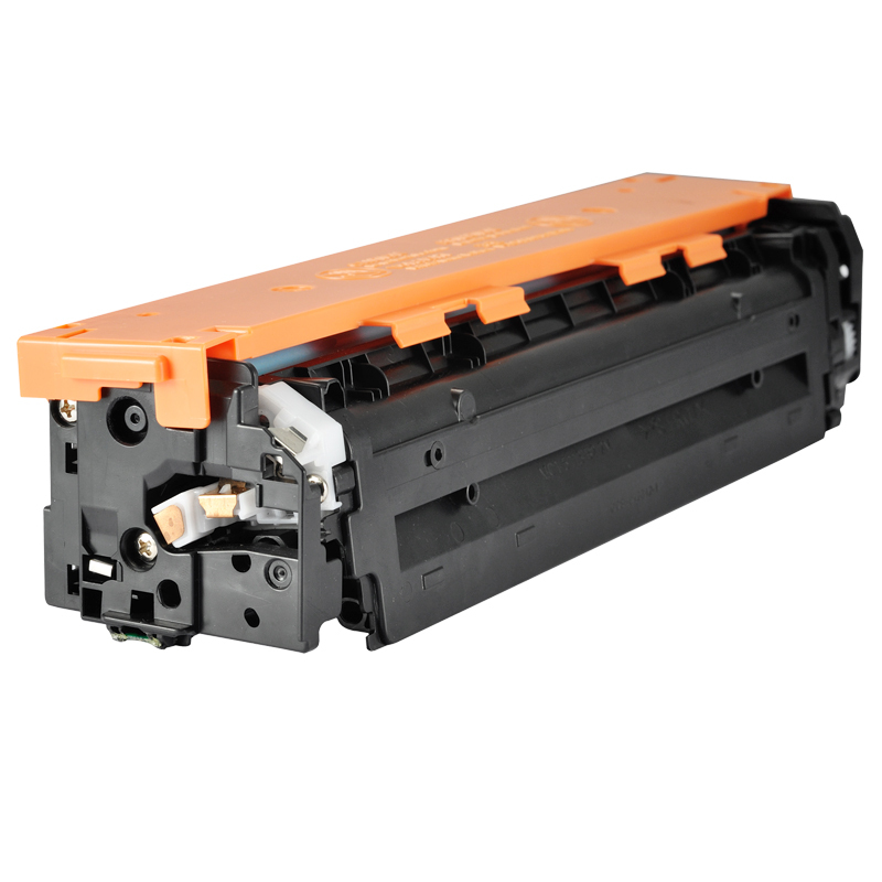 艾洁 CB540A/CRG416BK硒鼓黑色 适用惠普CP1210 CP1215 佳能MF8010cn 8030cn