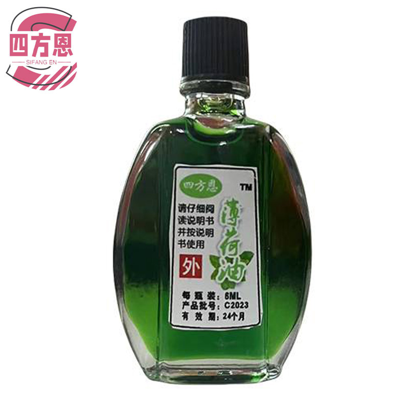 四方恩 薄荷油 6ml 瓶