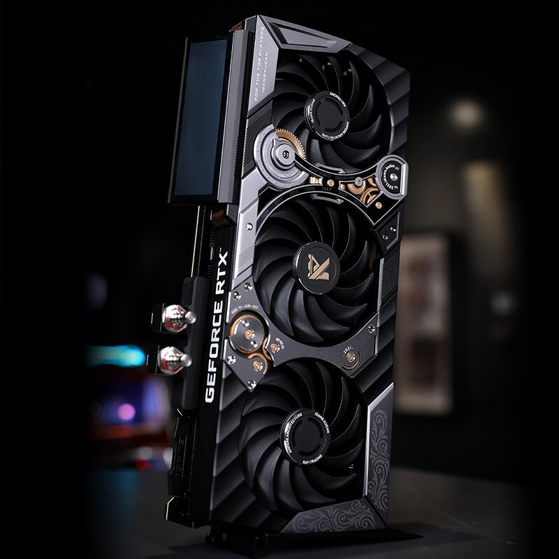 七彩虹 iGame GeForce RTX 3090 Kudan 显卡 [九段 至尊版]