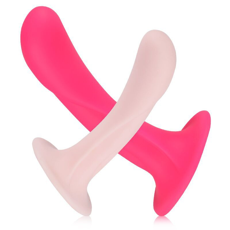 FAYA2.8CM小鲜肉G点后庭按摩男女用肛门自慰器情趣性用品吸盘硅胶拉拉 粉色小号2.8CM一个
