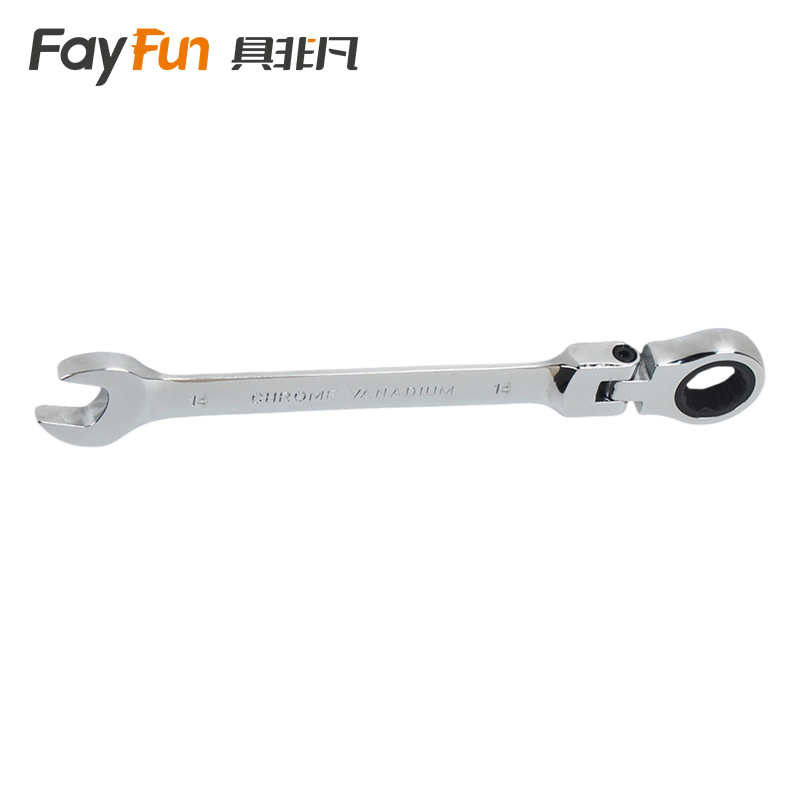 具非凡 棘轮扳手 14mm把高清大图