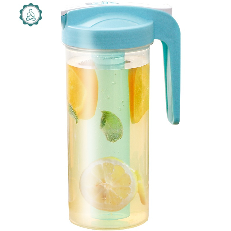冷水壶大容量塑料果汁壶夏天家用冰箱凉水壶凉白开水壶 封后 1个装