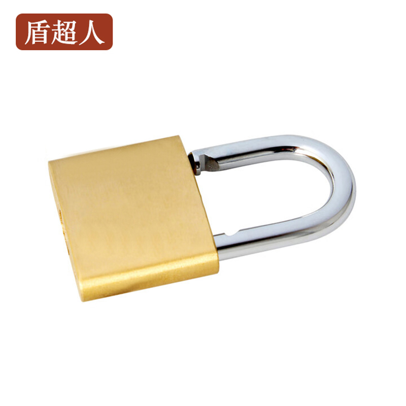 盾超人DCRGW-0609 40mm 弧形欧个/把 挂锁(计价单位:把)黄色高清大图
