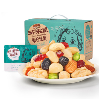 三只松鼠每日坚果 750g/30袋