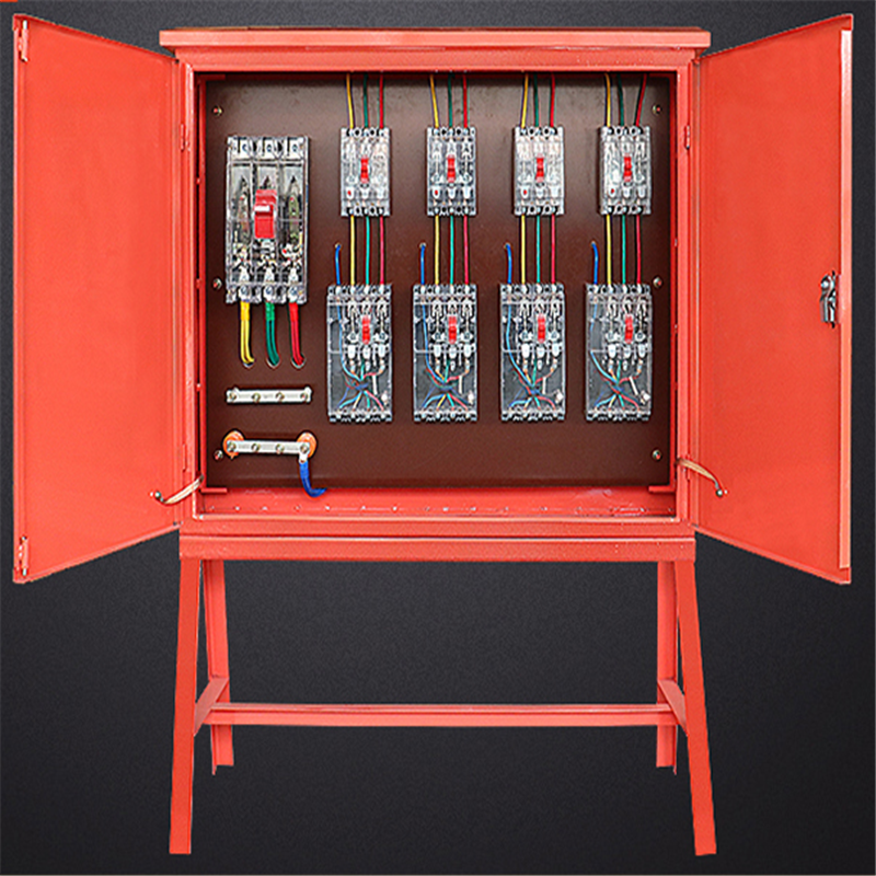塔吊三级电箱xmk16可根据电路图制作单位个