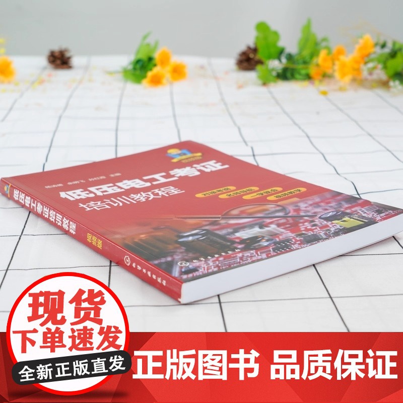 低压电工考证培训教程 视频版 安全生产 电工基础知识电工证上岗证电业局培训教材自学高级技工技师教程控制电路技术维修技术书高清大图
