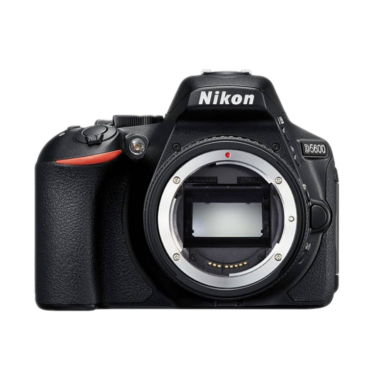 尼康(Nikon)D5600 单机 不含镜头新手 入门级 单反相机 wifi 高清 旅游摄影摄像 CMOS