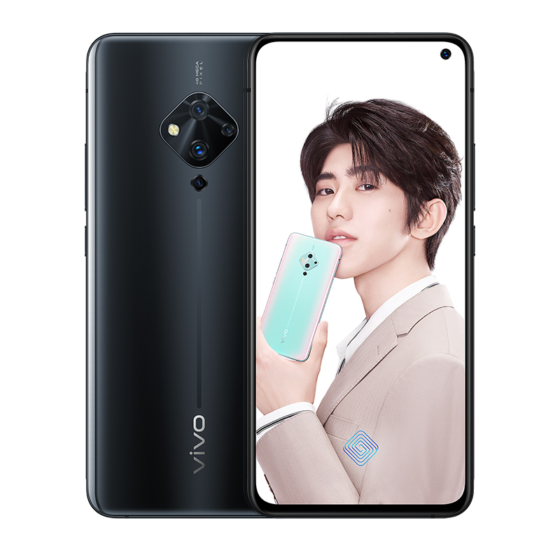 vivo S5 8GB+128GB 星眸黑 美颜拍照快充全面屏游戏4G全网通手机