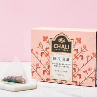 茶里(ChaLi) 单独包装陈皮普洱36g(3g*12)*2盒 茶包花草茶